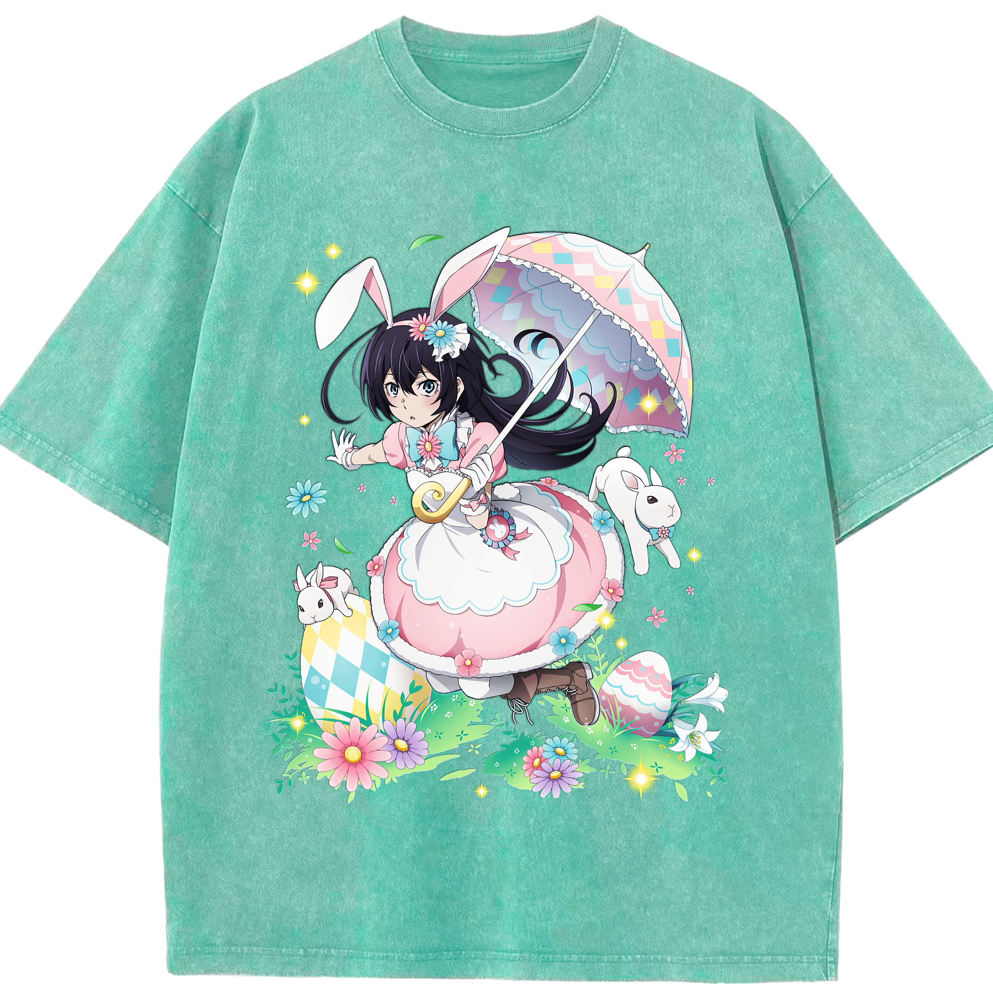 （画像用） 文豪ストレイドッグス Bungo Stray Dogs 綿100% ヴィンテージ風 半袖Tシャツ（フロントプリント）